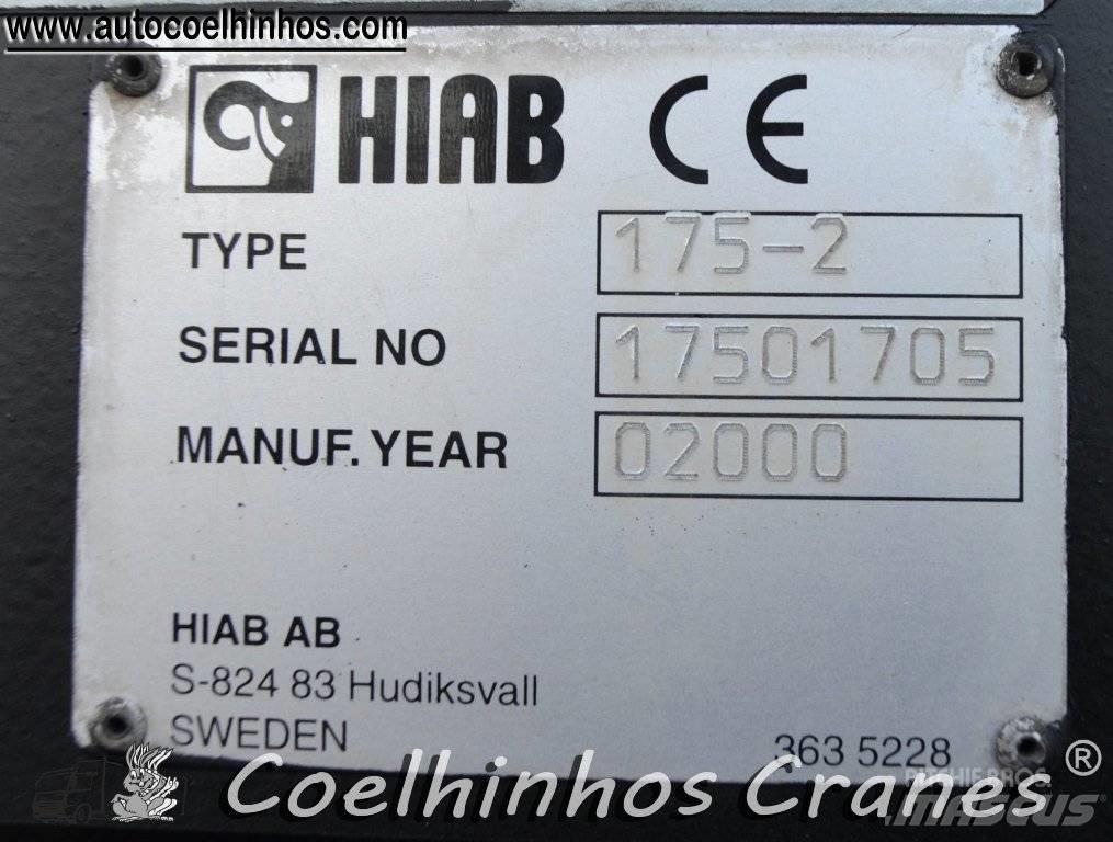 Hiab 175-2 Grue auxiliaire