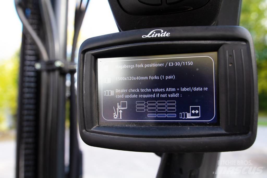 Linde E30-01 Chariots élévateurs électriques