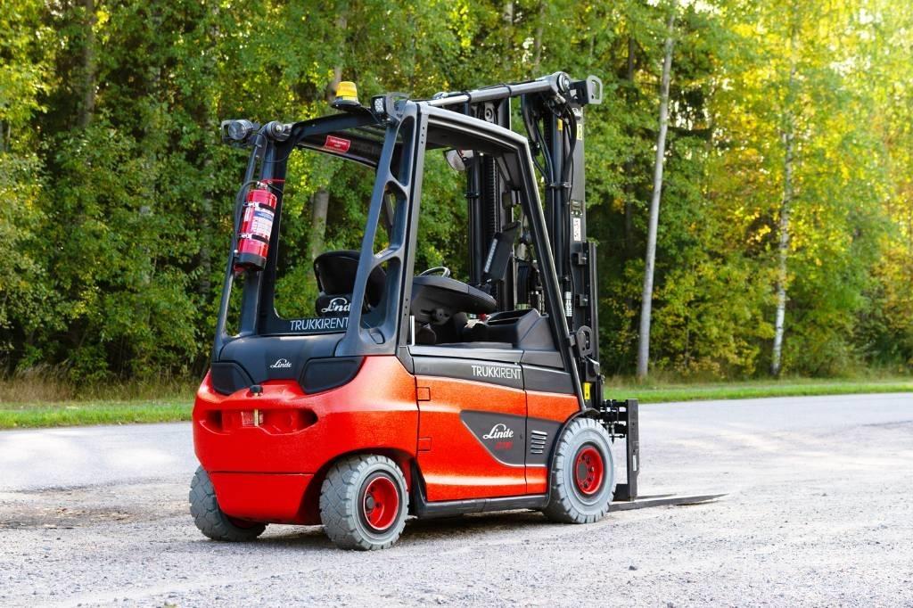 Linde E30-01 Chariots élévateurs électriques