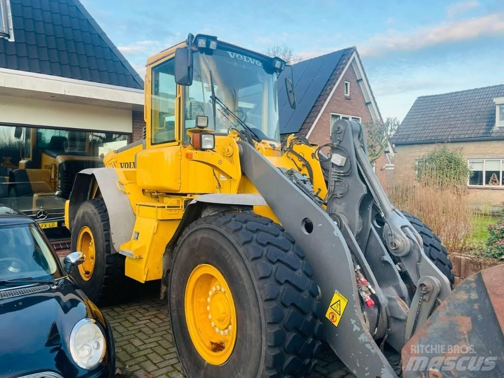 Volvo L90E Chargeuse sur pneus