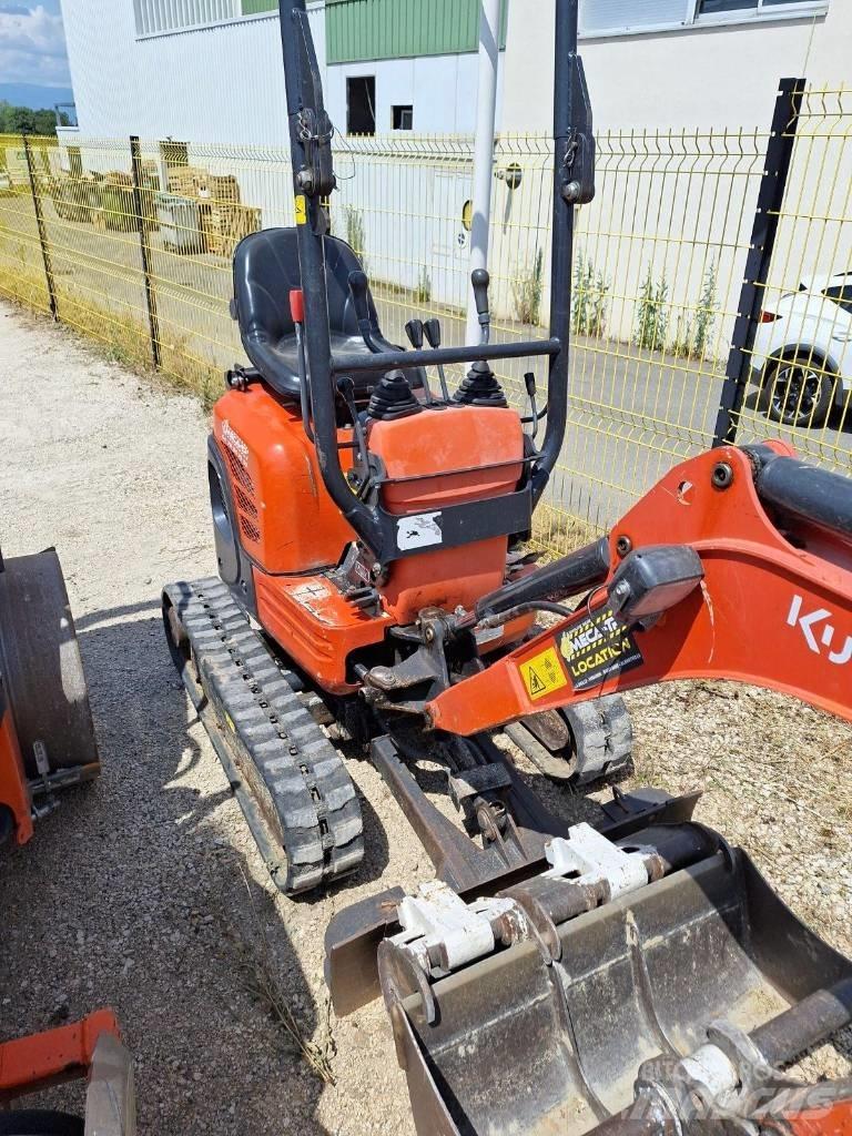 Kubota U 10-3 Mini pelle < 7t