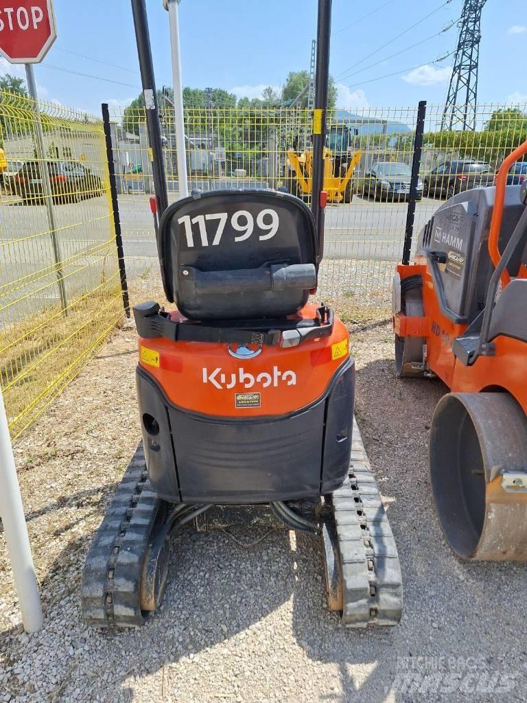 Kubota U 10-3 Mini pelle < 7t