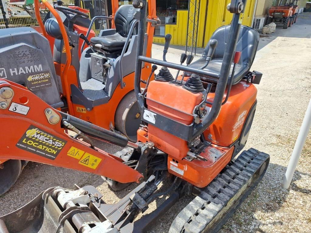 Kubota U 10-3 Mini pelle < 7t