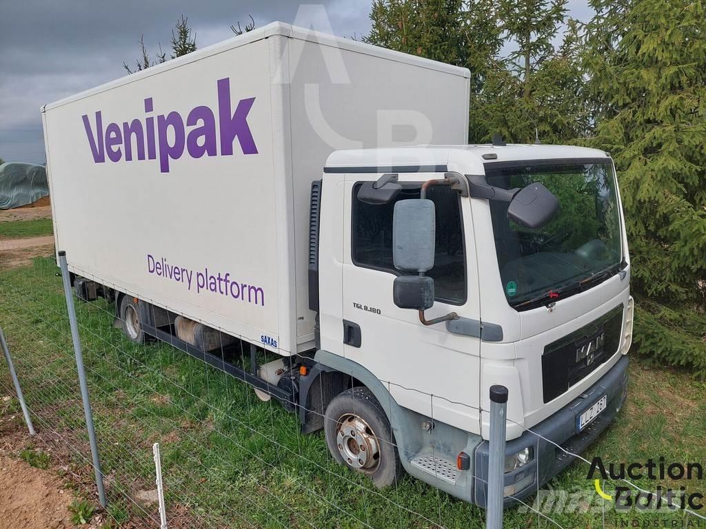 MAN TGL8.180 Camion Fourgon