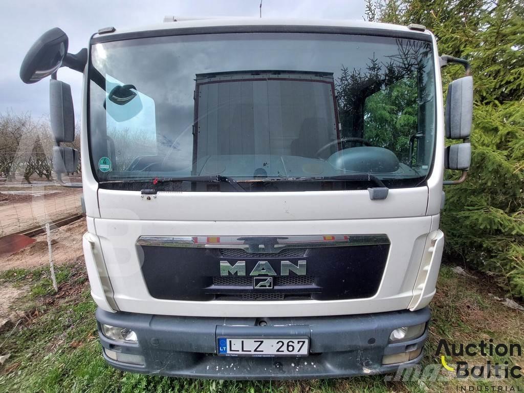 MAN TGL8.180 Camion Fourgon