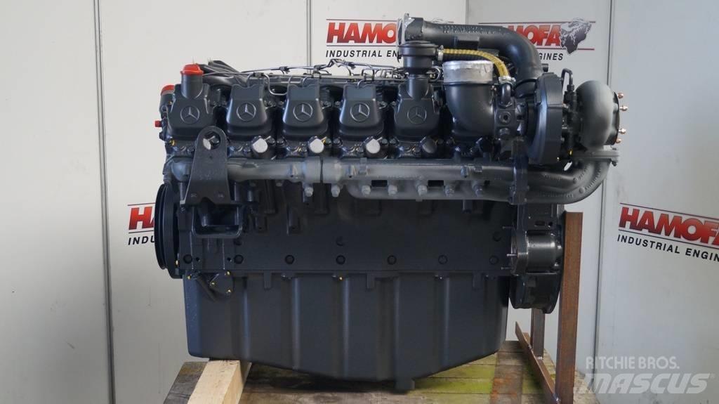 Mercedes-Benz OM444A Moteur