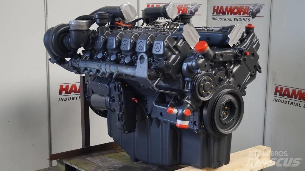 Mercedes-Benz OM444A Moteur