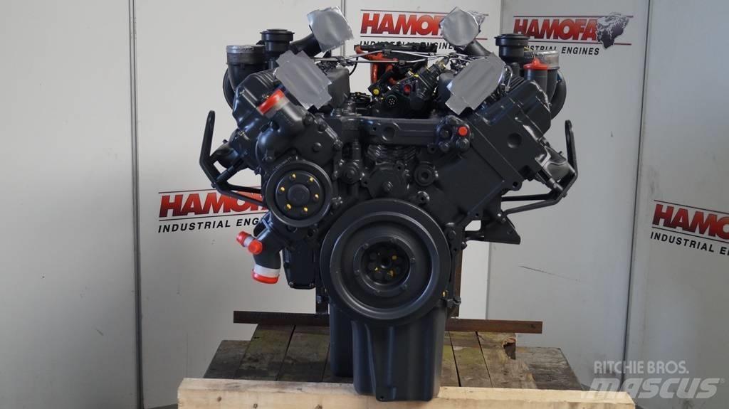 Mercedes-Benz OM444A Moteur