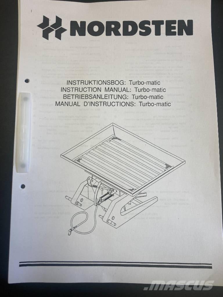 Nordsten TS500 Semoir à engrais