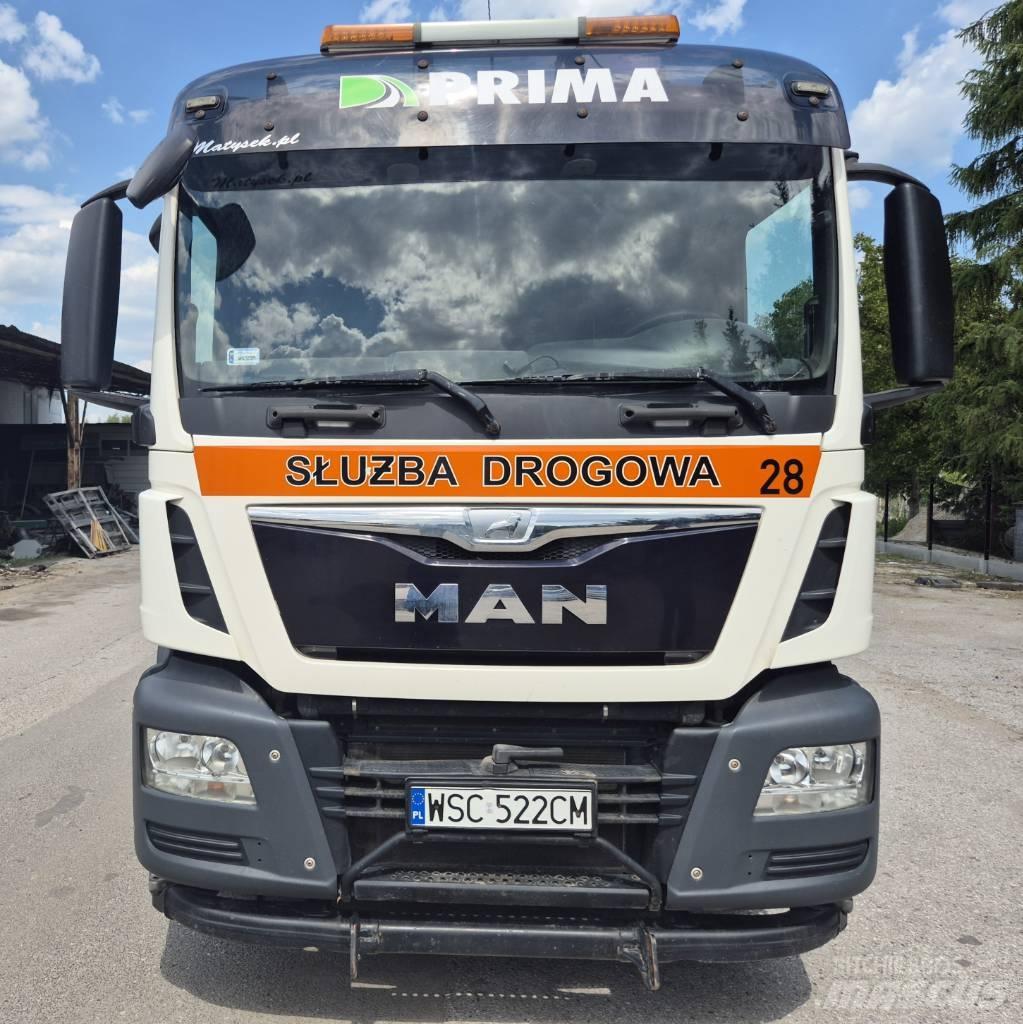 MAN TGS Tracteur routier