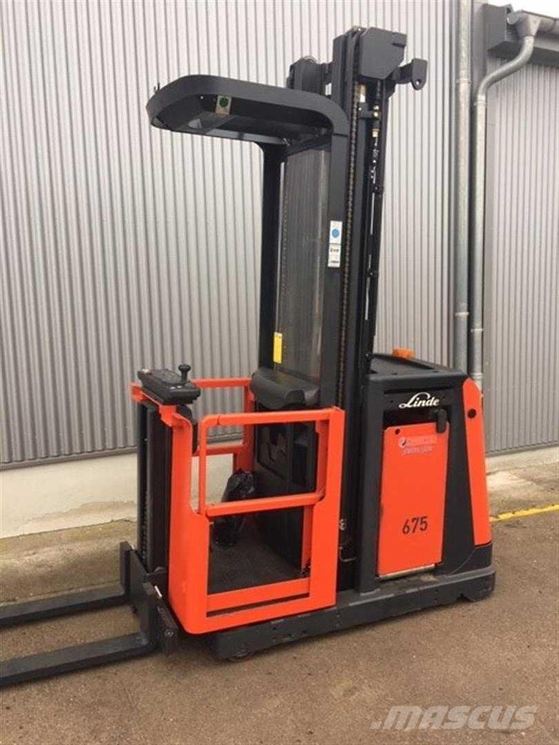 Linde V11 Préparateur de commande haute levée