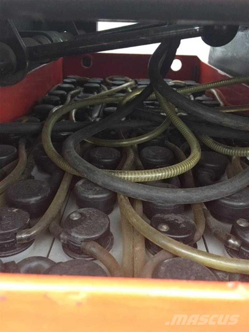 Linde V11 Préparateur de commande haute levée