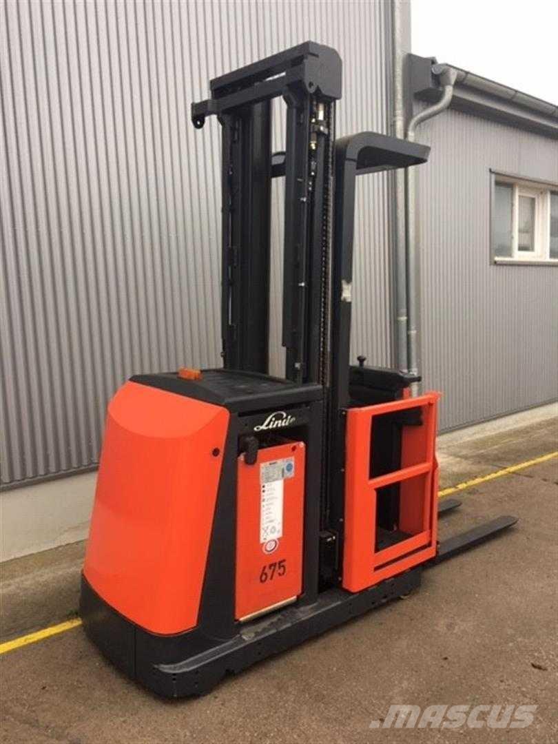 Linde V11 Préparateur de commande haute levée