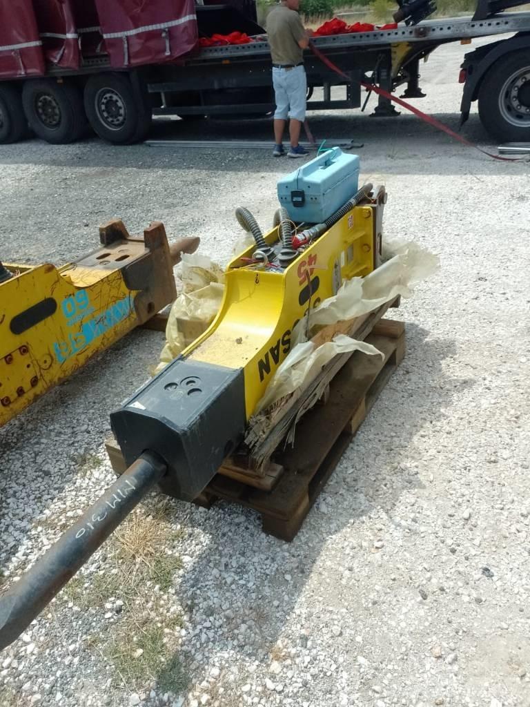 Soosan SB45 TS-P Marteau hydraulique