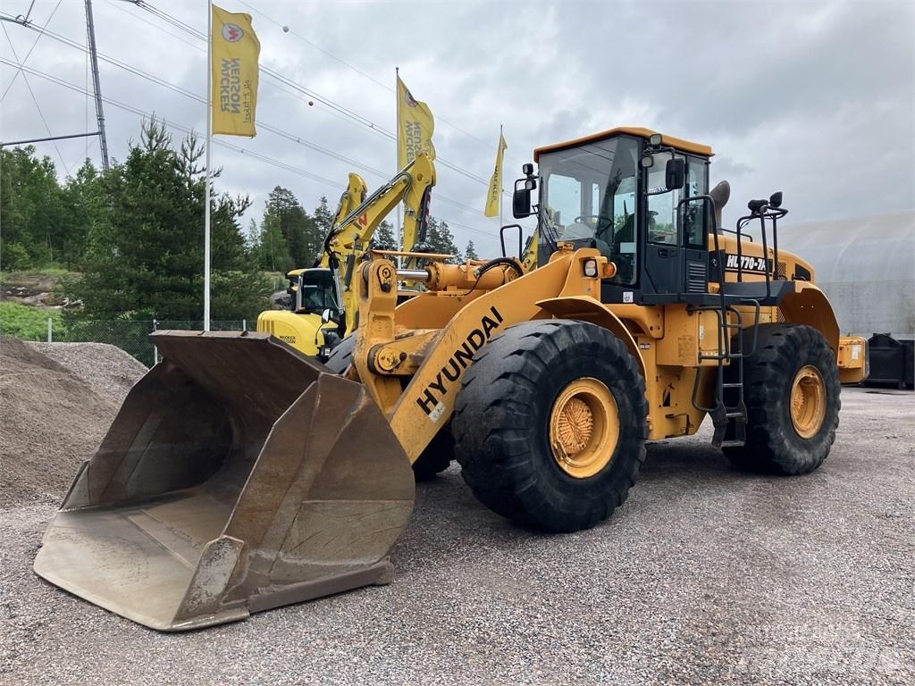 Hyundai HL 770-7 A Chargeuse sur pneus