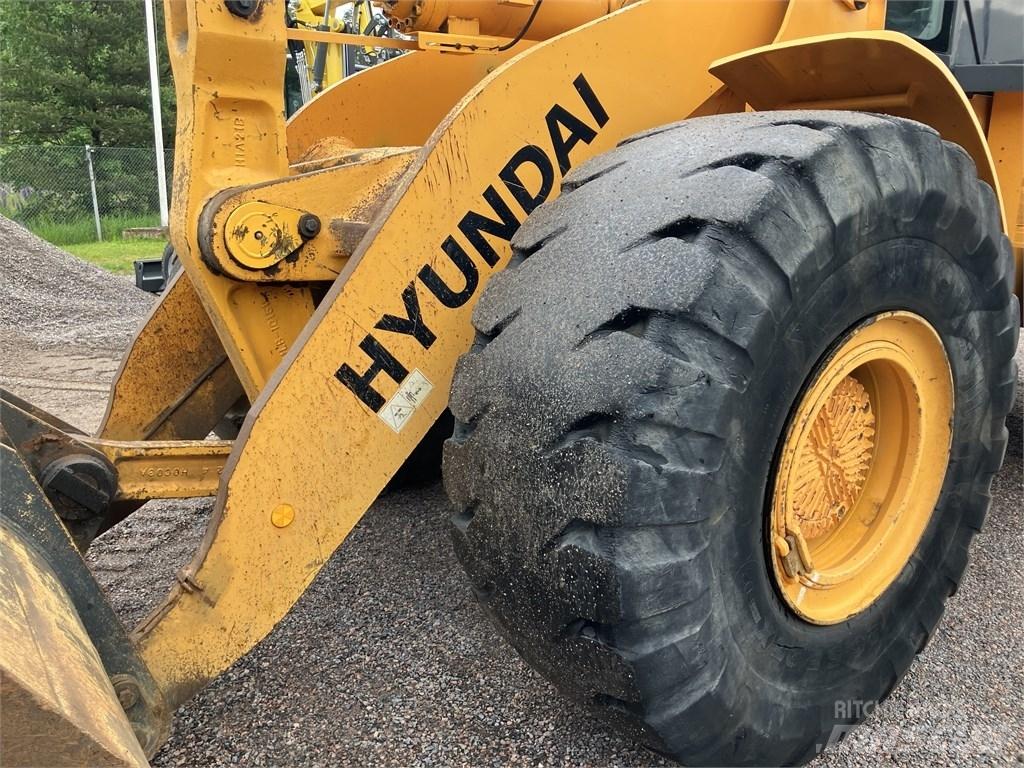 Hyundai HL 770-7 A Chargeuse sur pneus