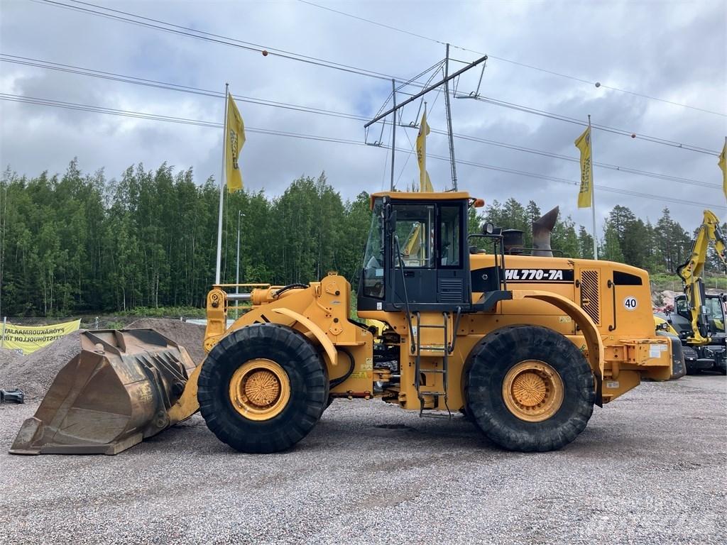 Hyundai HL 770-7 A Chargeuse sur pneus