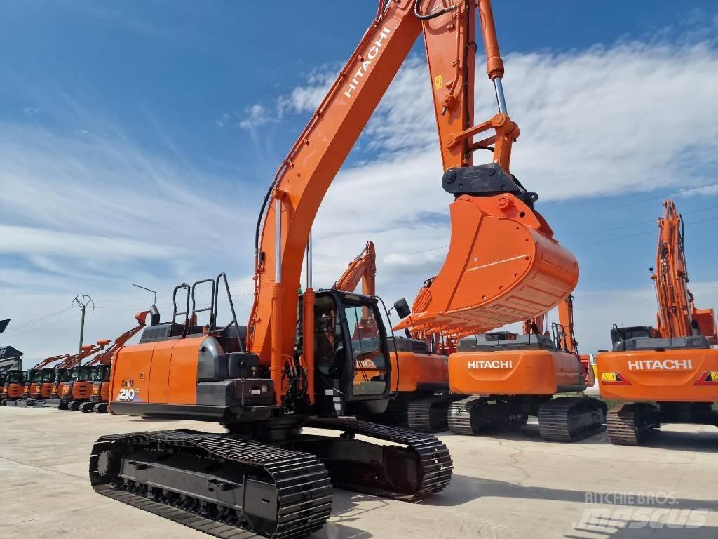 Hitachi ZX 210 LC-6 Pelle sur chenilles