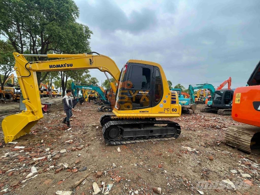 Komatsu PC 60 Mini pelle < 7t