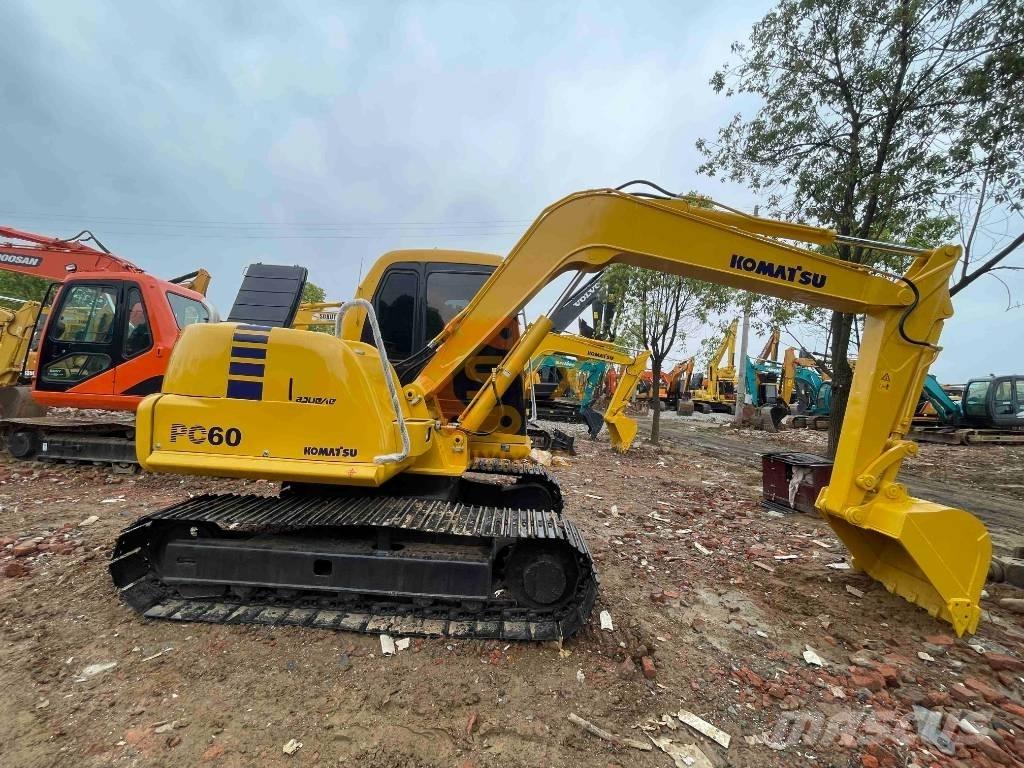 Komatsu PC 60 Mini pelle < 7t