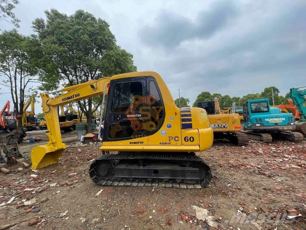 Komatsu PC 60 Mini pelle < 7t