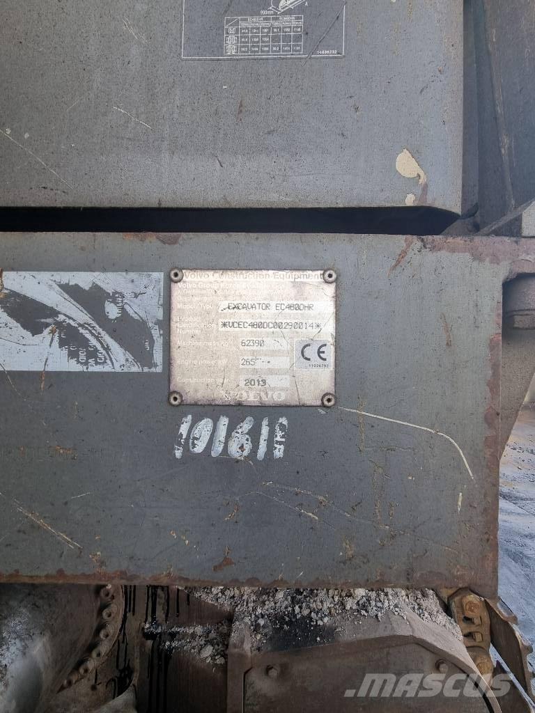 Volvo EC480D HR Pelle de démolition