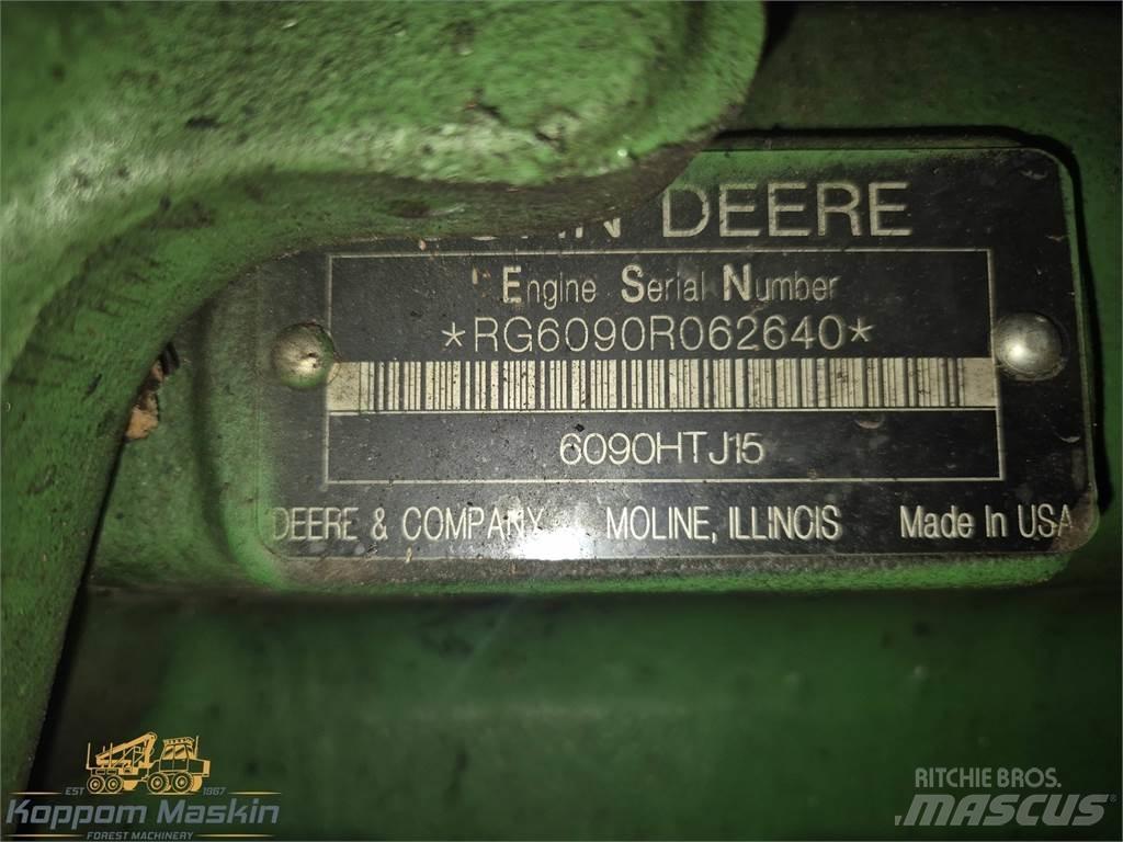 John Deere 1270e Moteur