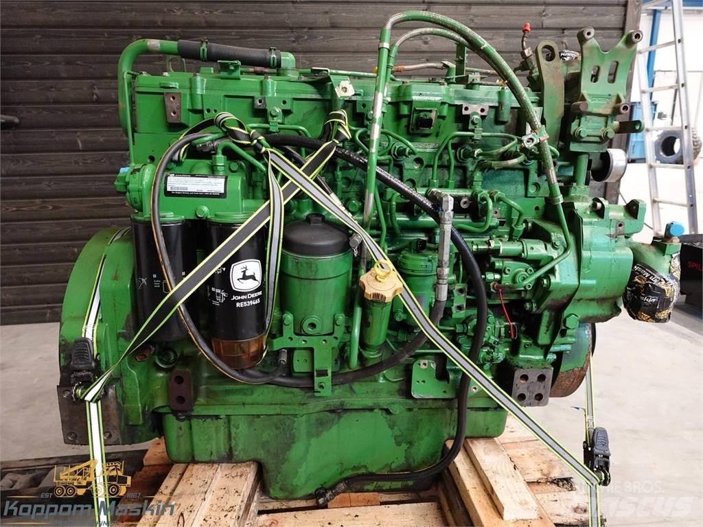 John Deere 1270e Moteur
