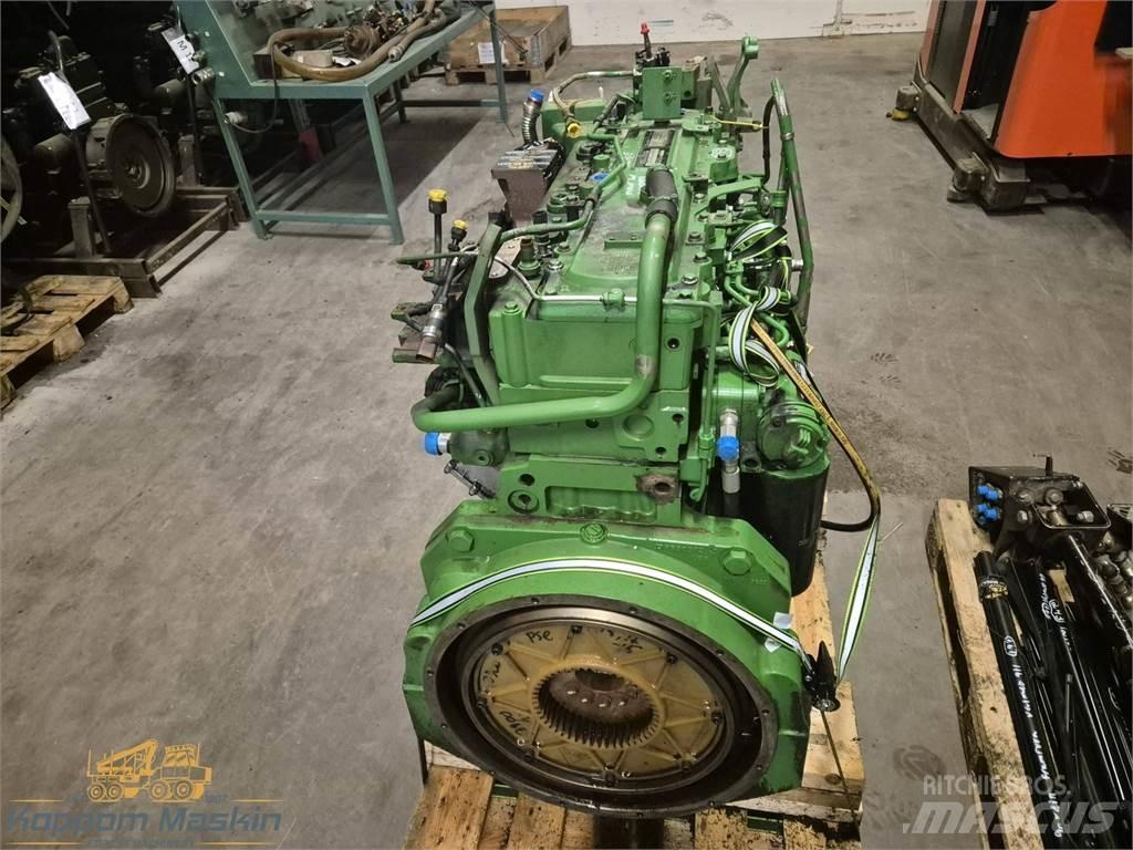 John Deere 1270e Moteur