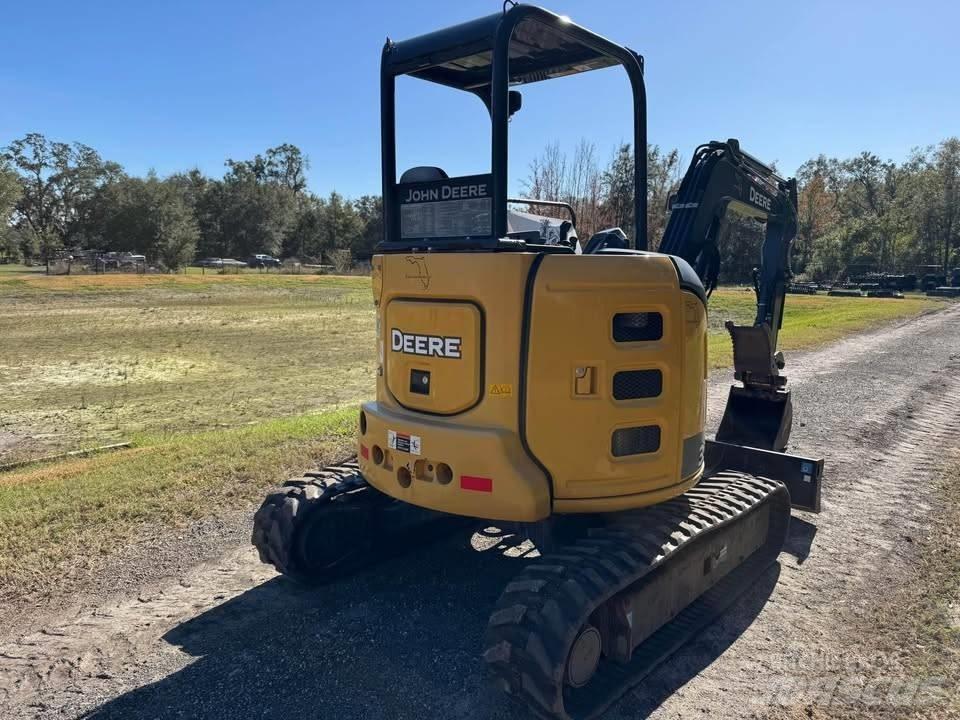 John Deere 35 G Pelle sur chenilles