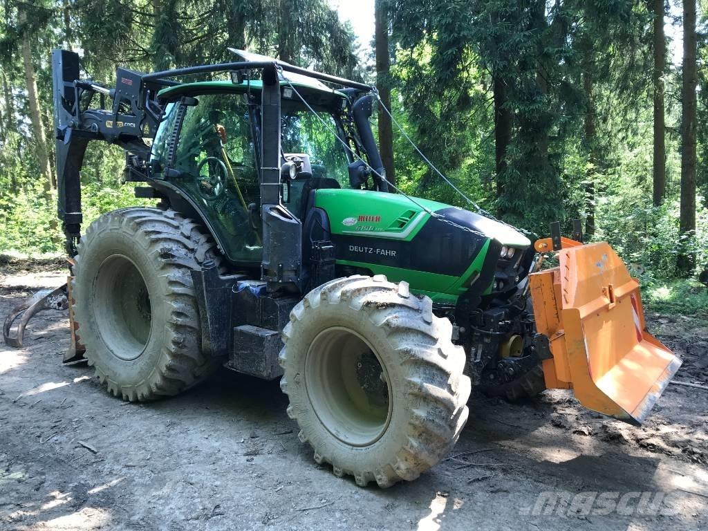 Deutz TTV 1690 Débusqueur