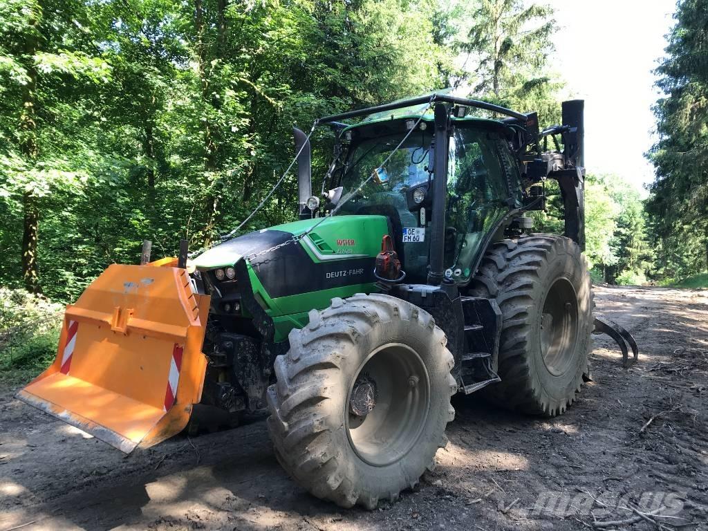 Deutz TTV 1690 Débusqueur