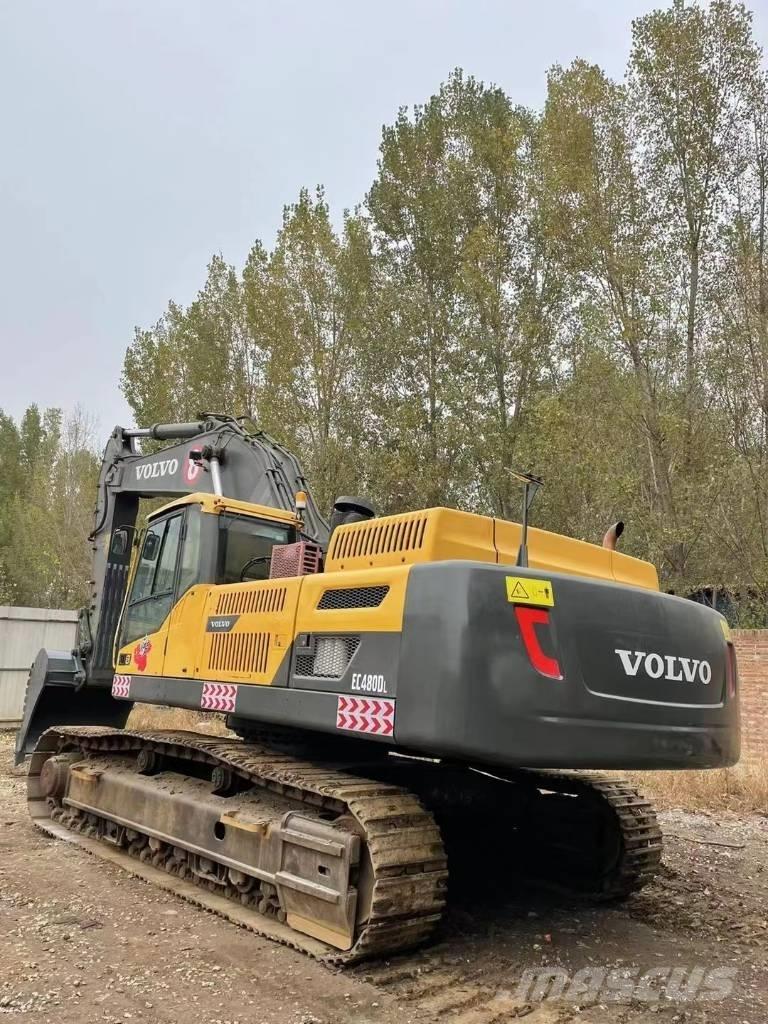Volvo EC 480 D Pelle sur chenilles