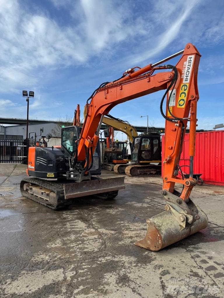 Hitachi ZX 85 US B-6 Mini pelle 7t-12t