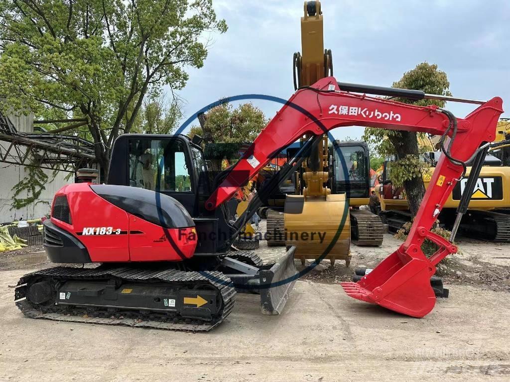 Kubota KX 183 Mini pelle < 7t