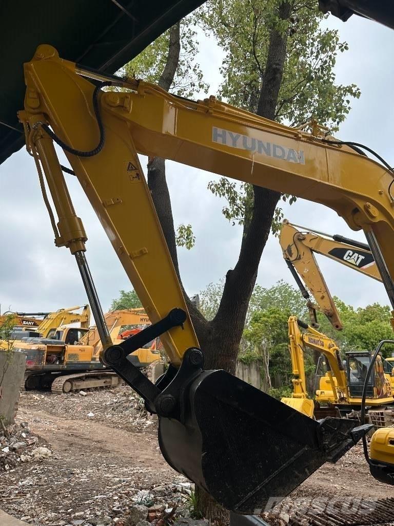 Hyundai 80-7 Pelle sur chenilles