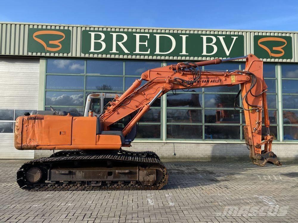 Hitachi ZX 160 Pelle sur chenilles