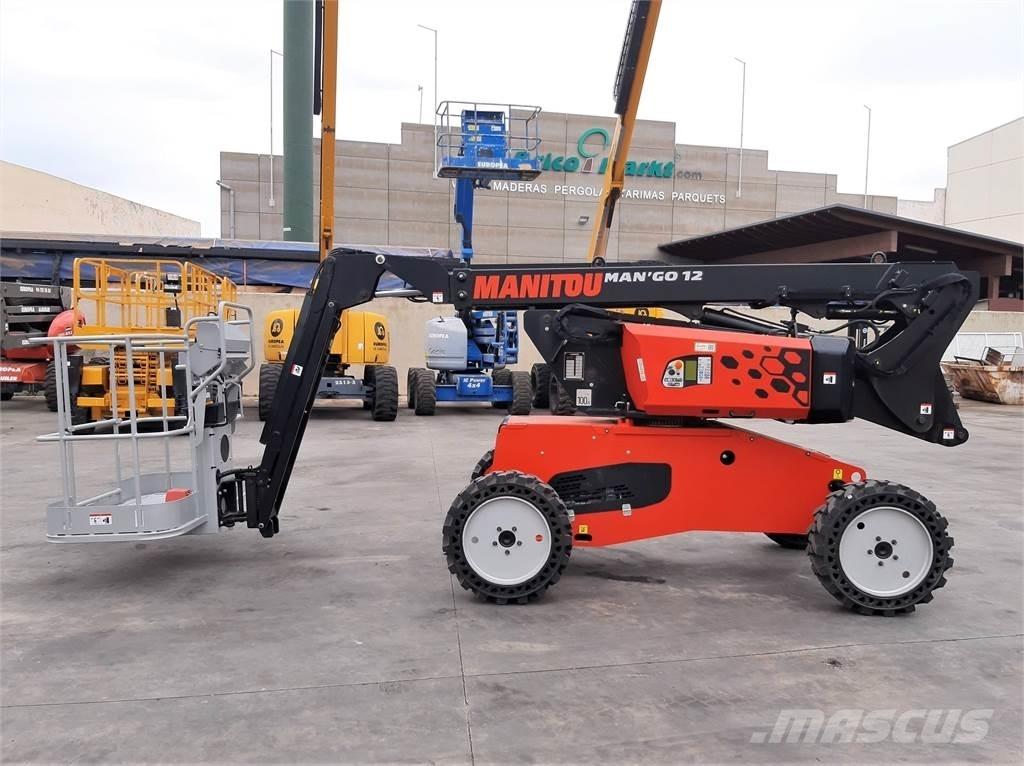 Manitou MAN GO 12 Nacelles articulées