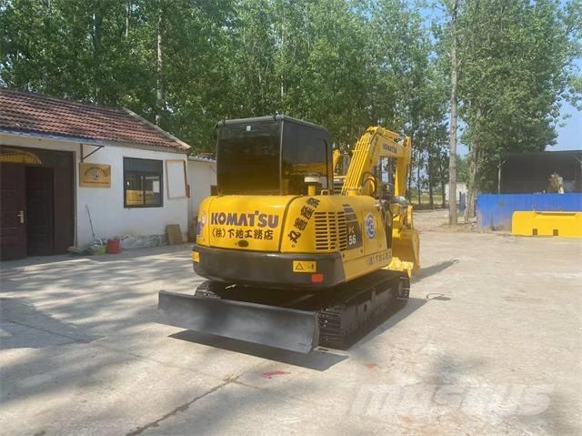 Komatsu pc 56 Pelle sur chenilles