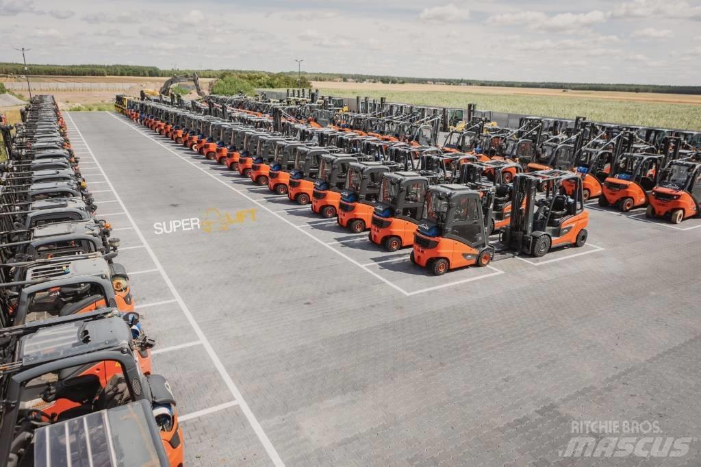 Linde H35T-02 Chariots GPL
