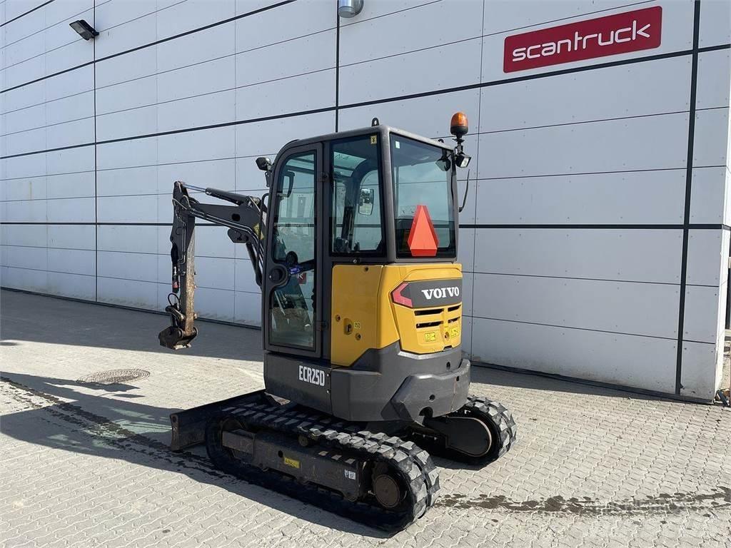 Volvo ECR25 Pelle sur pneus
