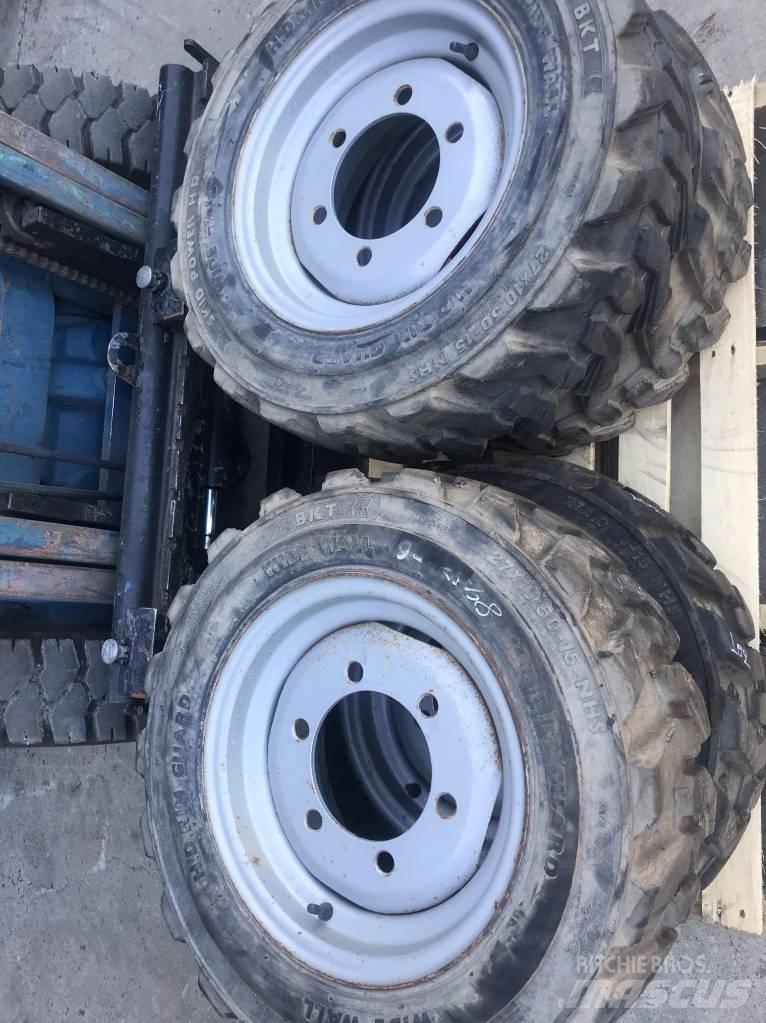 Bobcat 27X10.50-15 Pneus, roues et jantes