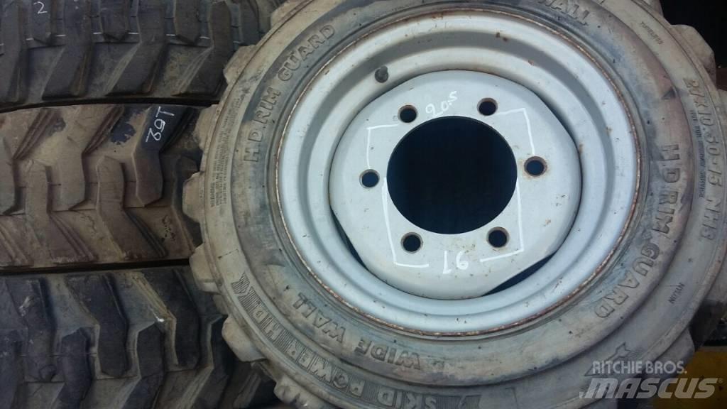 Bobcat 27X10.50-15 Pneus, roues et jantes