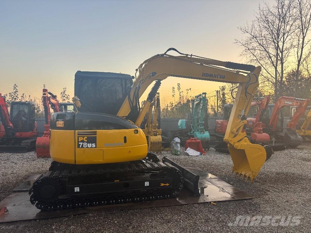 Komatsu PC 78 MR Mini pelle 7t-12t