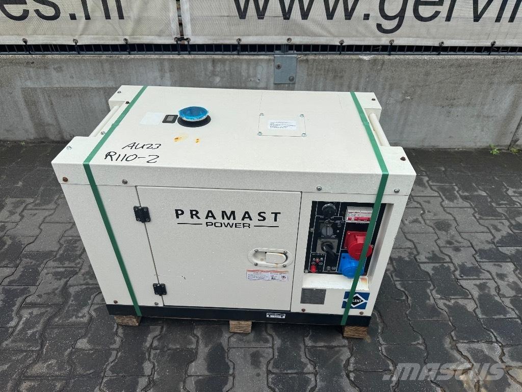  Pramast VG R 110 Générateurs diesel