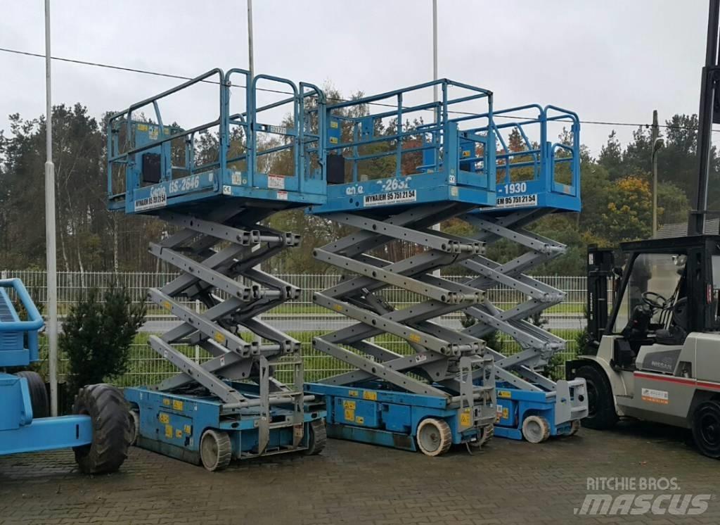 Genie GS 2632 Nacelle ciseaux