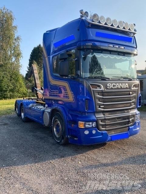 Scania R 620 LB Camion ampliroll