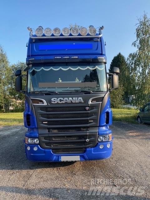 Scania R 620 LB Camion ampliroll
