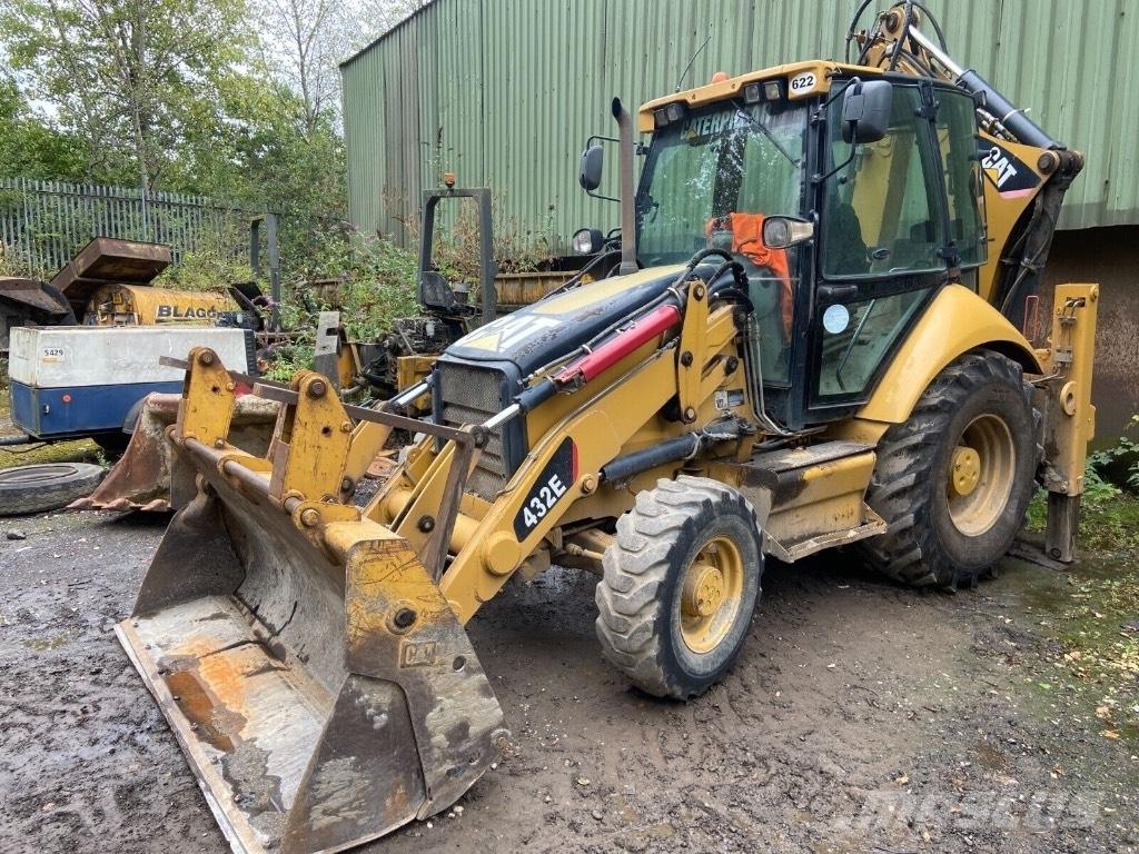 CAT 432 E Tractopelle