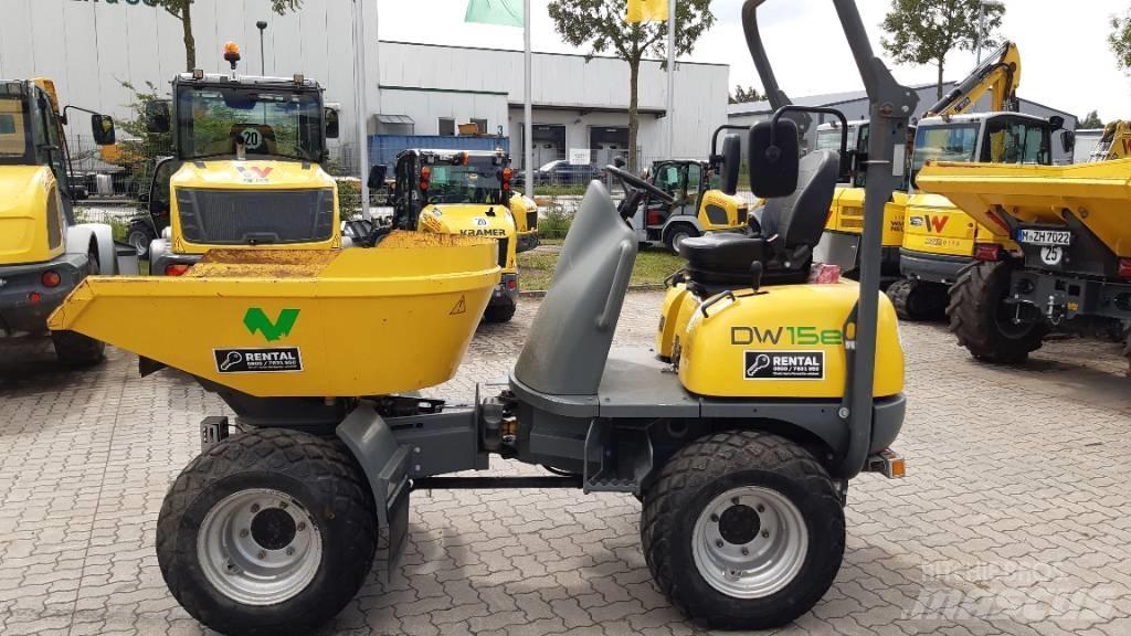 Wacker Neuson DW15e Mini tombereau